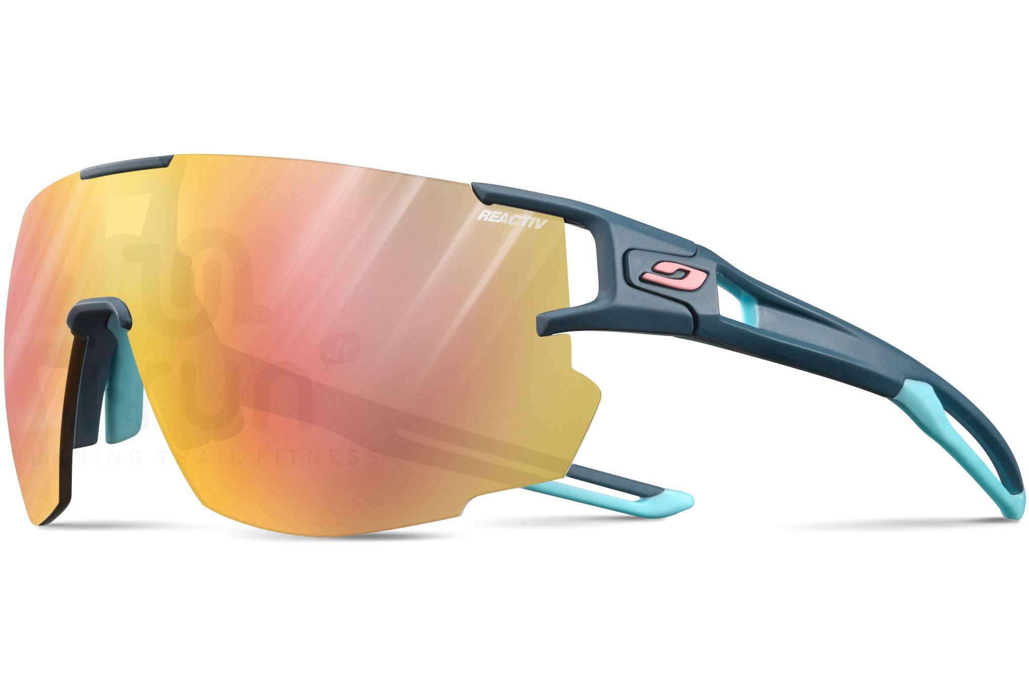 Lunettes De Sport Julbo Aerospeed Réactives - Bleu Foncé, Verres Catégorie 1-3, Neuves Avec étiquettes
