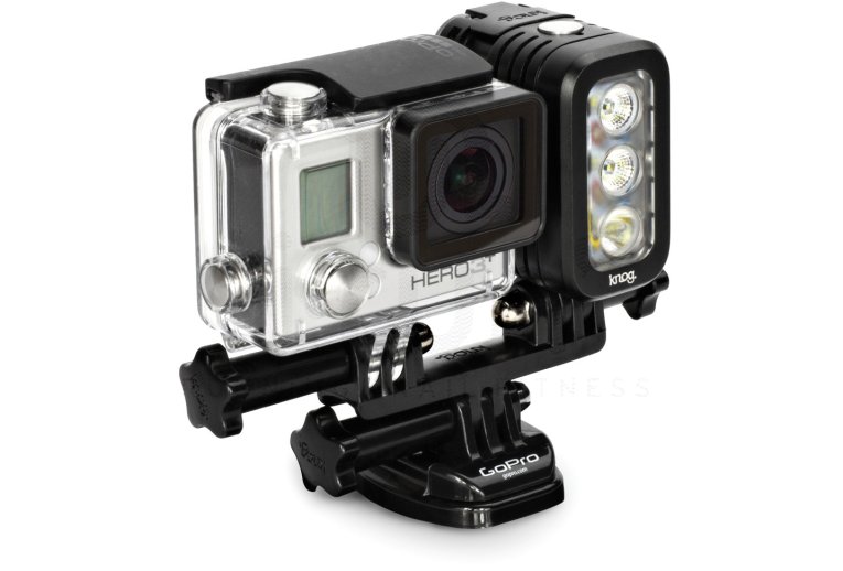 Knog Flash Qudos Action