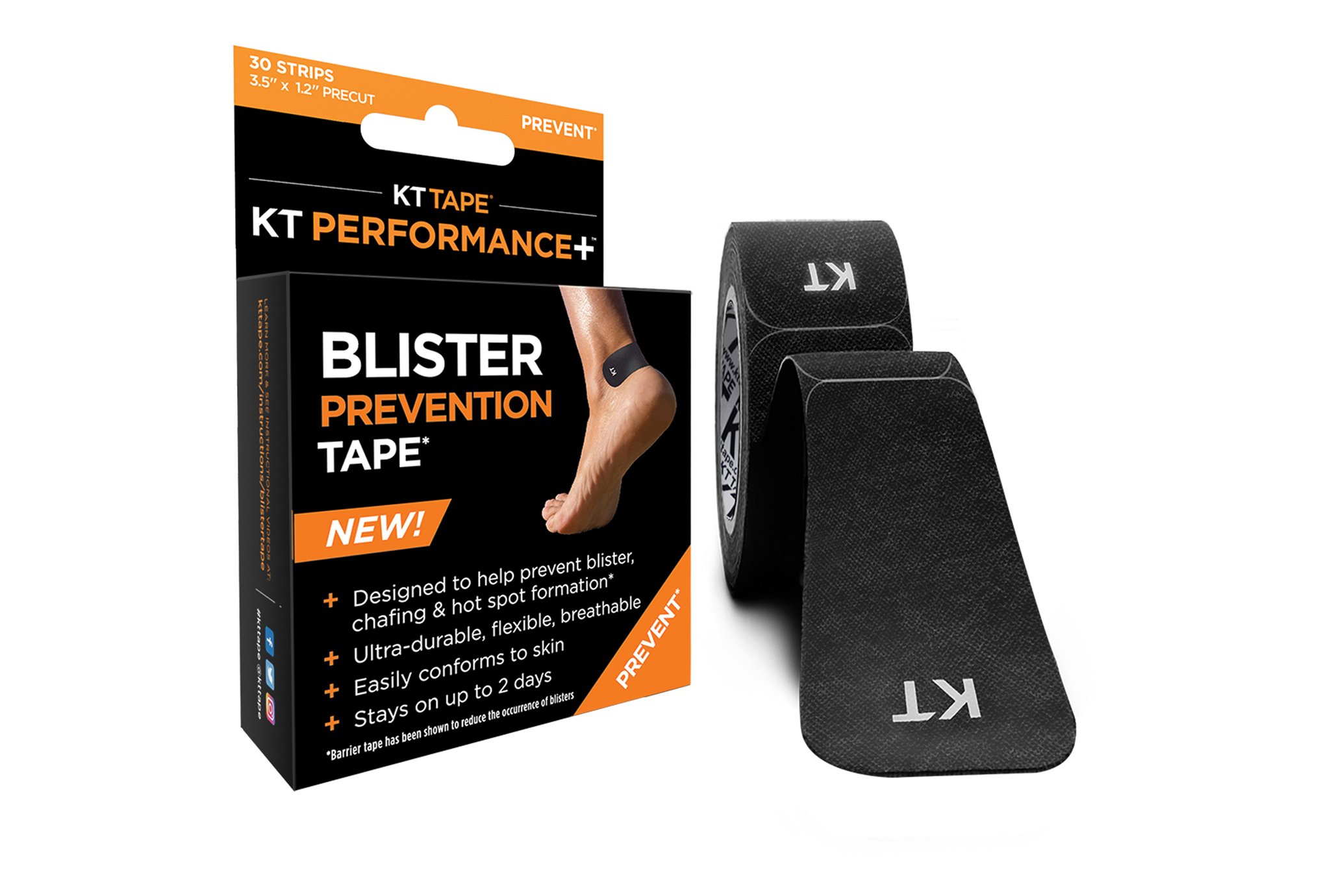 KT Tape Blister Prevention Prédécoupé Protection musculaire & articulaire