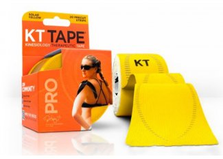 KT Tape Bandas KT Tape Synthetic Pro Yellow