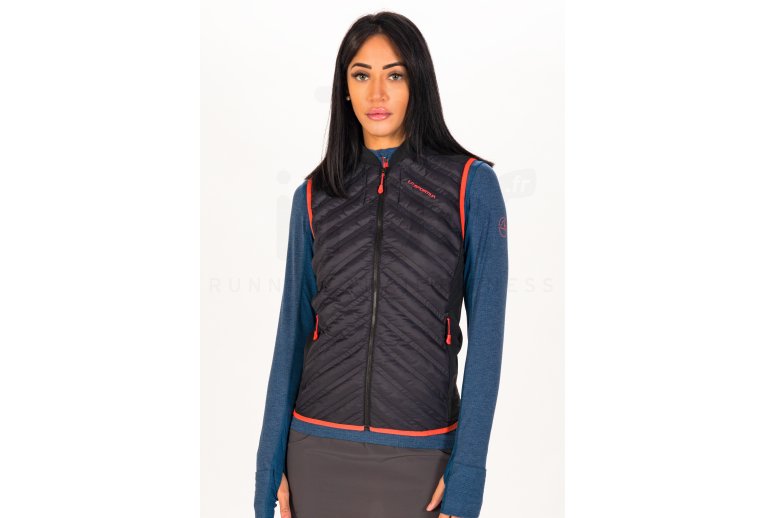 Odlo Run Easy S-Thermic Mujer Chaleco para trail running