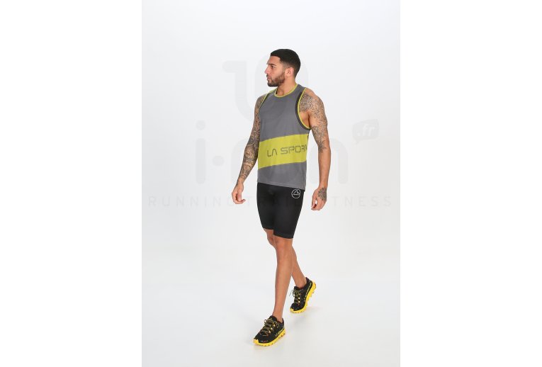 La Sportiva camiseta de tirantes Track