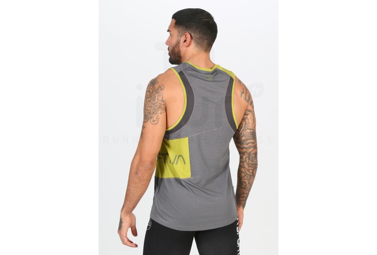 La Sportiva camiseta de tirantes Track