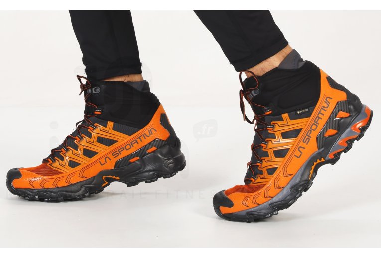 La Sportiva Ultra Raptor II Mid Gore-Tex en promoción | Hombre Zapatillas  Senderismo La Sportiva