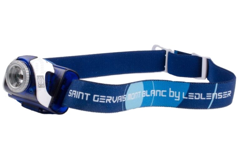 Ledlenser linterna frontal SEO5 Saint Gervais