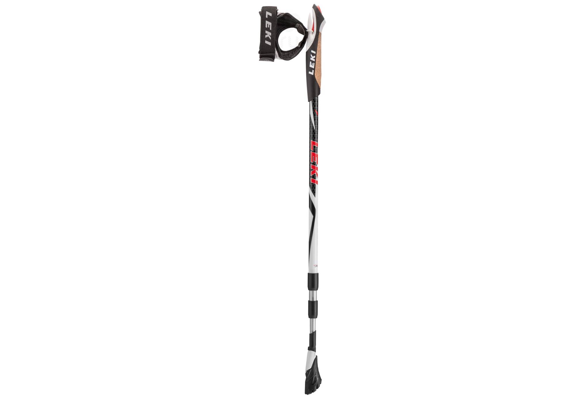 Bâtons De Marche LEKI Smart Flash – Carbone Léger, Nordic Walking & Trekking Mixte