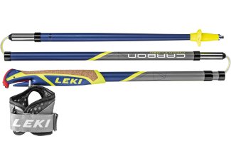 Leki Micro Flash Carbon