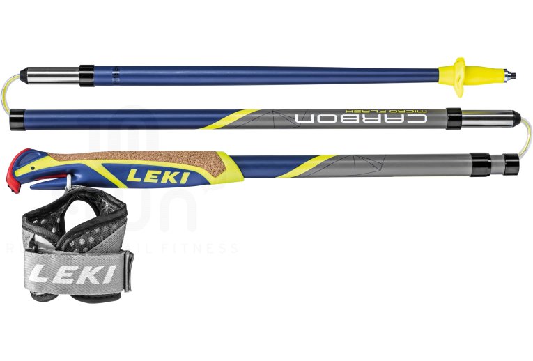 Leki Micro Flash Carbon