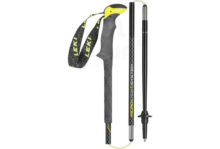 Leki bastones de marcha Micro Stick Tl System