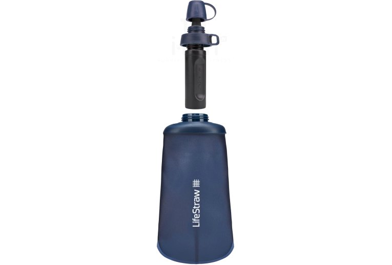 LifeStraw Gourde � paille filtrante  Flex Basic - 650 mL