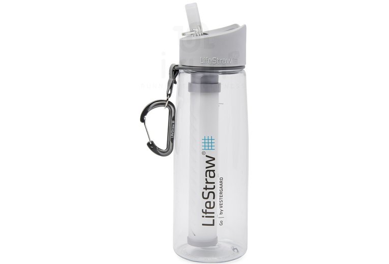LifeStraw Flasche mit Filter-Stohhalm GO 2 �?? 650&nbsp;ml