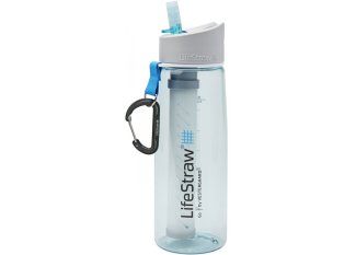 LifeStraw Gourde  paille filtrante GO Tritan Renew - 650 mL