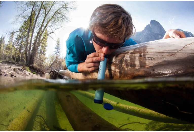 LifeStraw Filter-Stohhalm