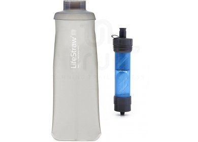 LifeStraw Paille filtrante et Soft Flask Flex 650 mL 