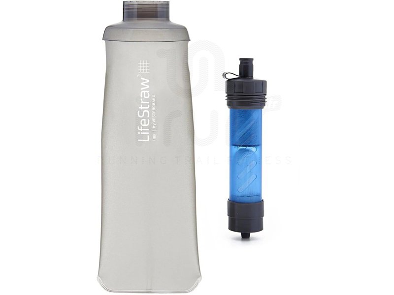 LIFESTRAW Flex Basic 650 mL Filtre + Gourde Flex /mountain bleu 2026 Accessoires