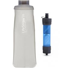 LifeStraw Paille filtrante et Soft Flask Flex 650 mL