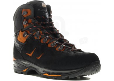 Chaussures de randonnée noir/gris/ orange LOWA LOWA Camino GTX 40 Pointure 