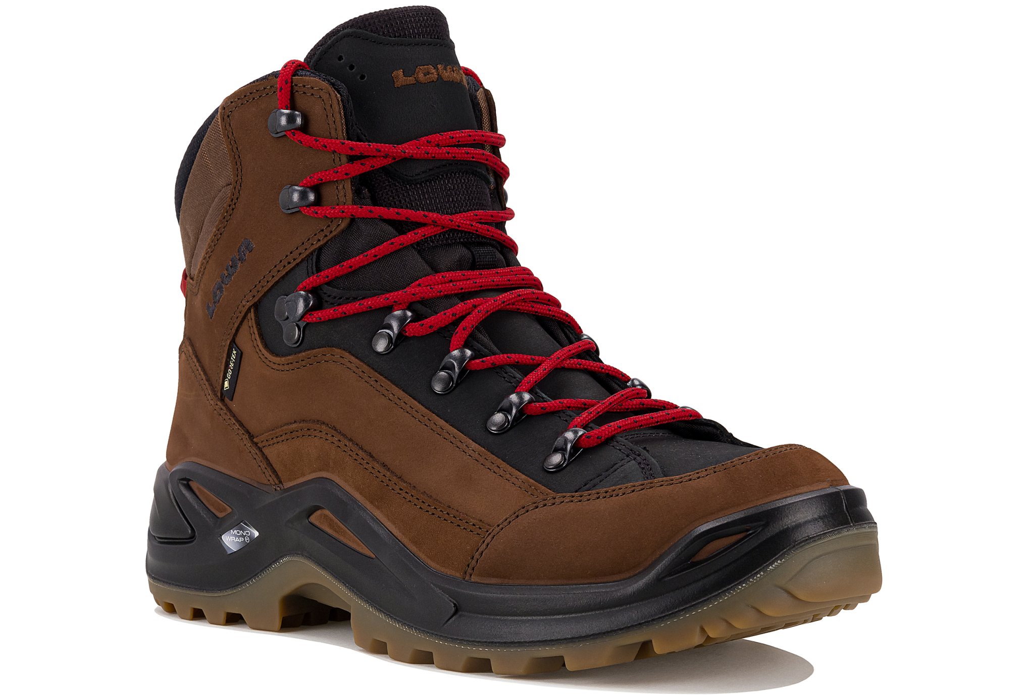 Lowa Renegade Gore-Tex Mid | Hombre Zapatillas Senderismo Lowa