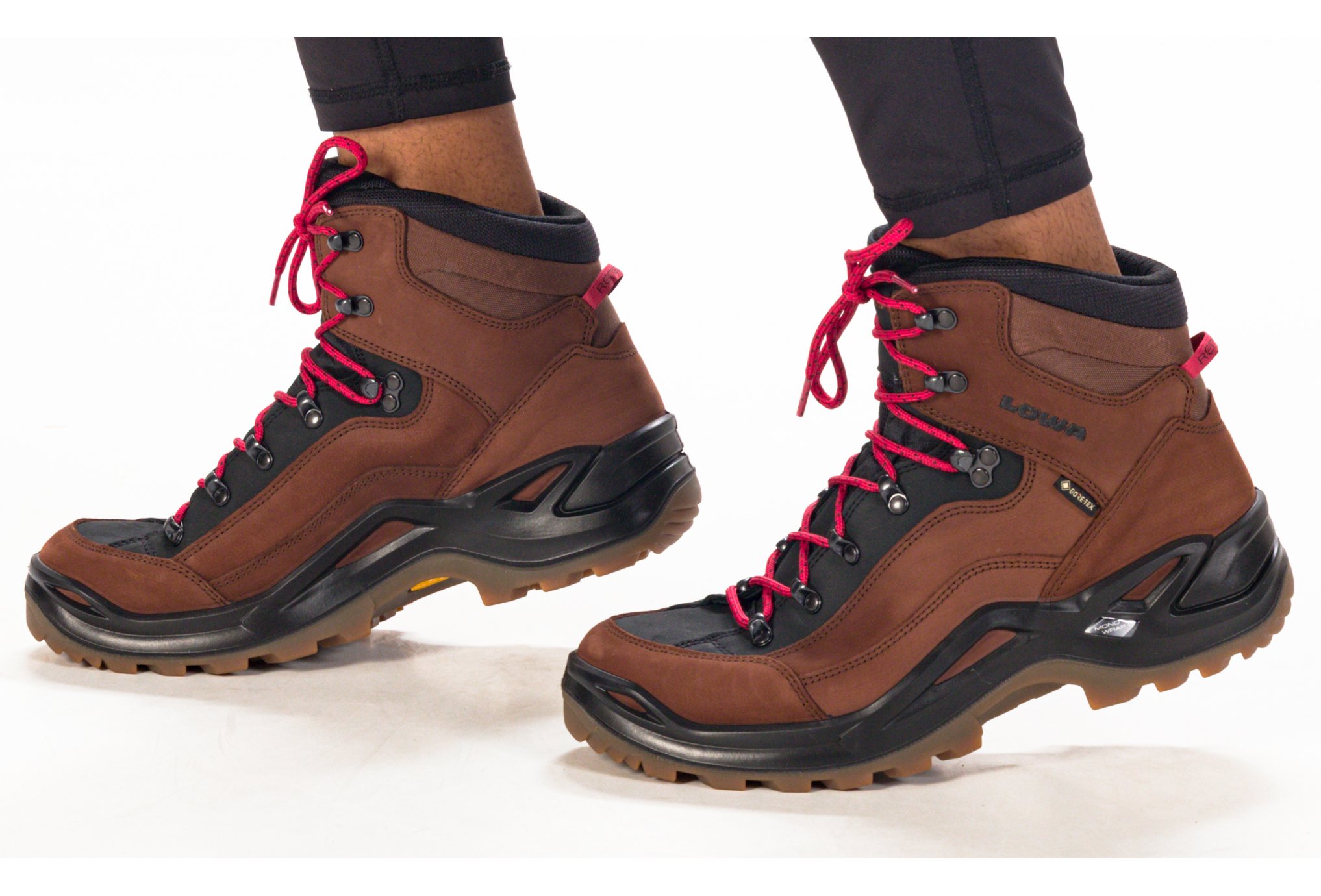 Lowa Renegade Gore-Tex Mid Herren im Angebot | Herren Schuhe Wanderung Lowa