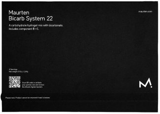 Maurten Bicarb System 22