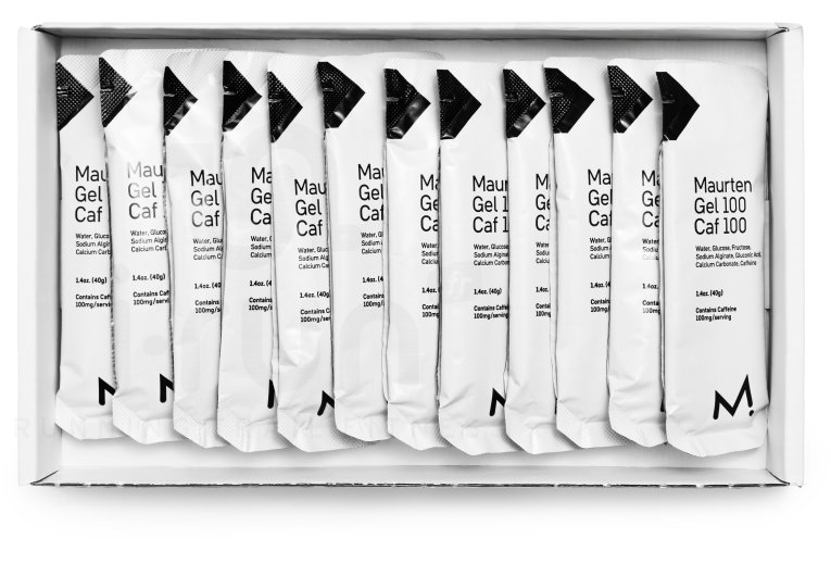 Maurten Gel 100 CAF 100 - 12 gis - DLU CURTA