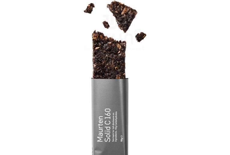 Maurten Mix Box Solid 160 et 160 Cacao - 12 barres