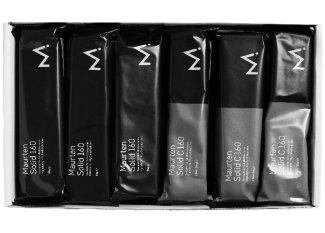 Maurten Mix Box Solid 160 et 160 Cacao - 12 barres