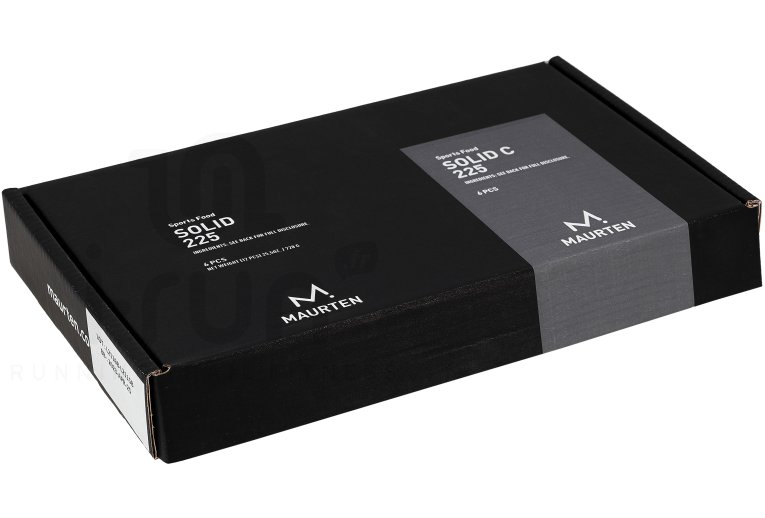 Maurten Mix Box Solid 225 et 225 Cacao - 12 barres