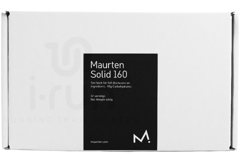 Maurten Solid 160 - 12 barres