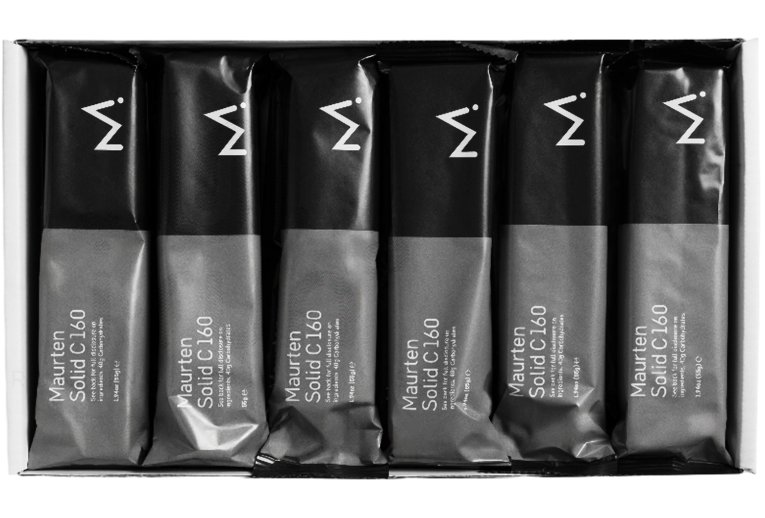 Maurten Solid 160 Cacao - 12 barres
