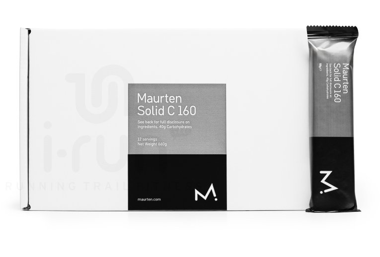 Maurten Solid 160 Cacao - 12 barres
