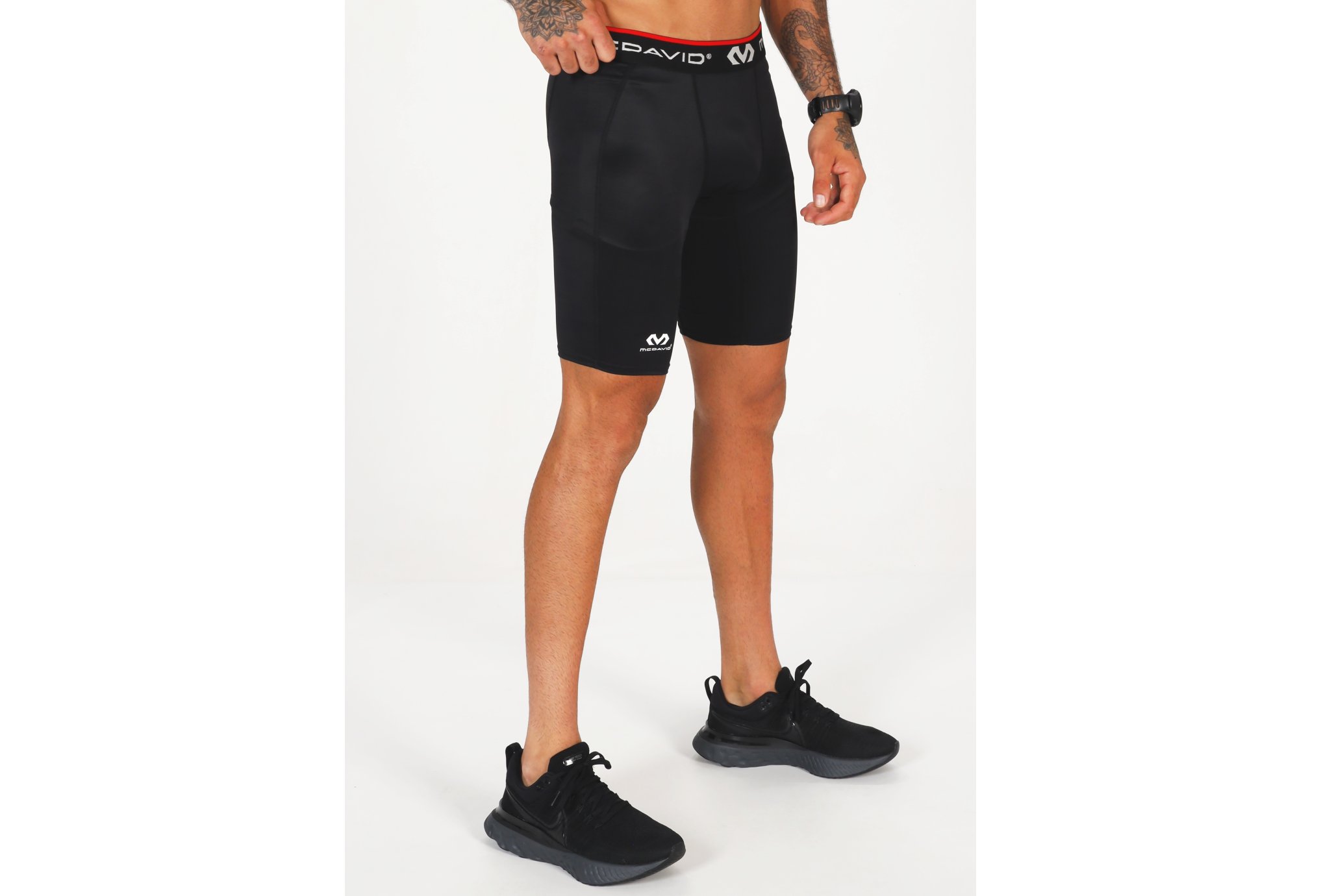 McDavid Contention Cross Compression M vêtement running homme