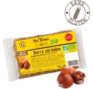 MelTonic Barre Céréales Bio - Miel Noisettes