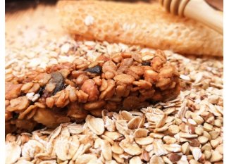 MelTonic barrita de cereales Bio - Proteinas de linaza y kasha