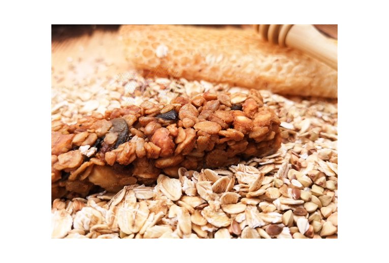 MelTonic barrita de cereales Bio - Proteinas de linaza y kasha