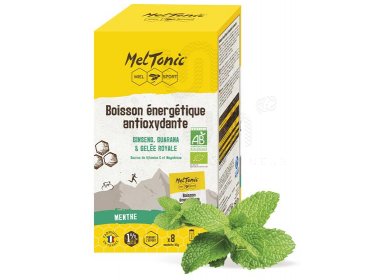 MelTonic Boisson Energétique Antioxydante Bio - Menthe