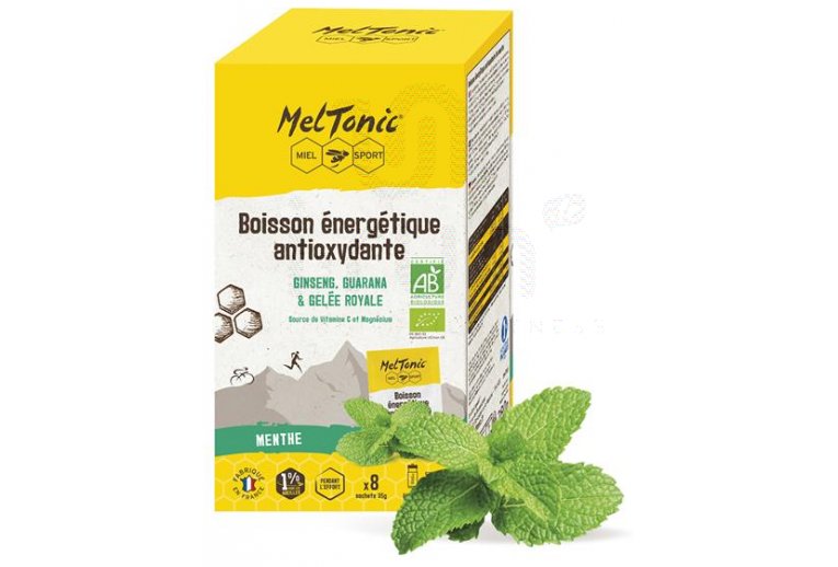 MelTonic Boisson Energétique Antioxydante - Menthe