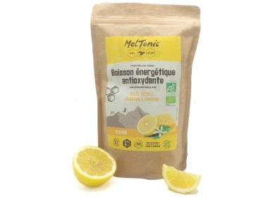 MelTonic Boisson Énergétique Antioxydante Bio 700g - Citron 