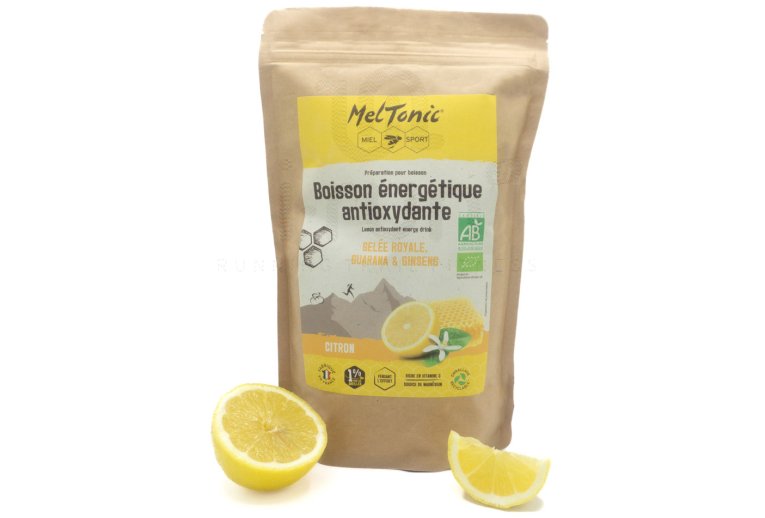 MelTonic Boisson nergtique Antioxydante Bio 700g - Citron