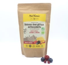 MelTonic Boisson Énergétique Antioxydante Bio 700g - Fruits rouges