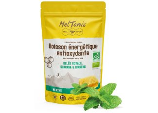 MelTonic Boisson Énergétique Antioxydante Bio 700g - Menthe