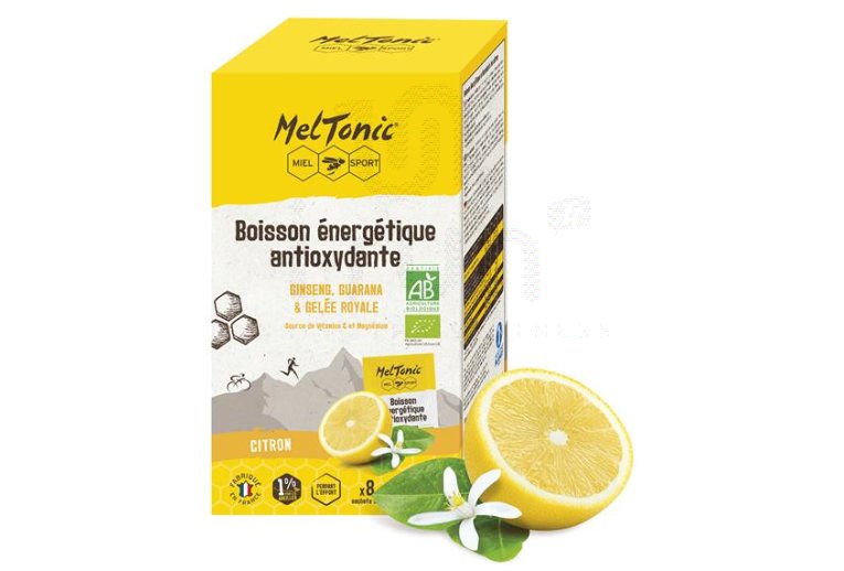 MelTonic Boisson Energtique Antioxydante Bio - Citron