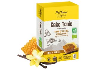 MelTonic Cake Tonic Bio Miel et Vanille