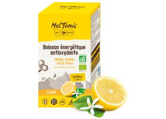 MelTonic �tui 6 sachets Boisson �nerg�tique Antioxydante Bio - Citron