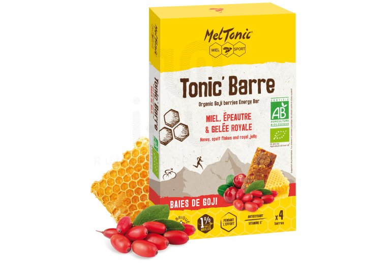 MelTonic tui Tonic'Barre  - Baie de goji et miel Bio