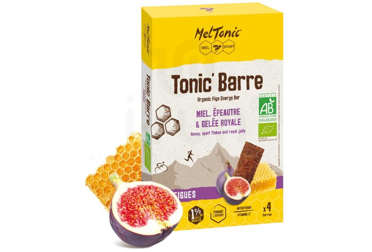MelTonic tui Tonic'Barre Bio -  Figues et Miel