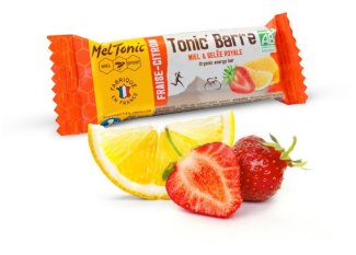 MelTonic tui Tonic'Barre BIO - Fraise Citron