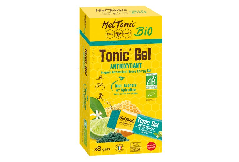 MelTonic Caja Tonic'Gel Antioxidante
