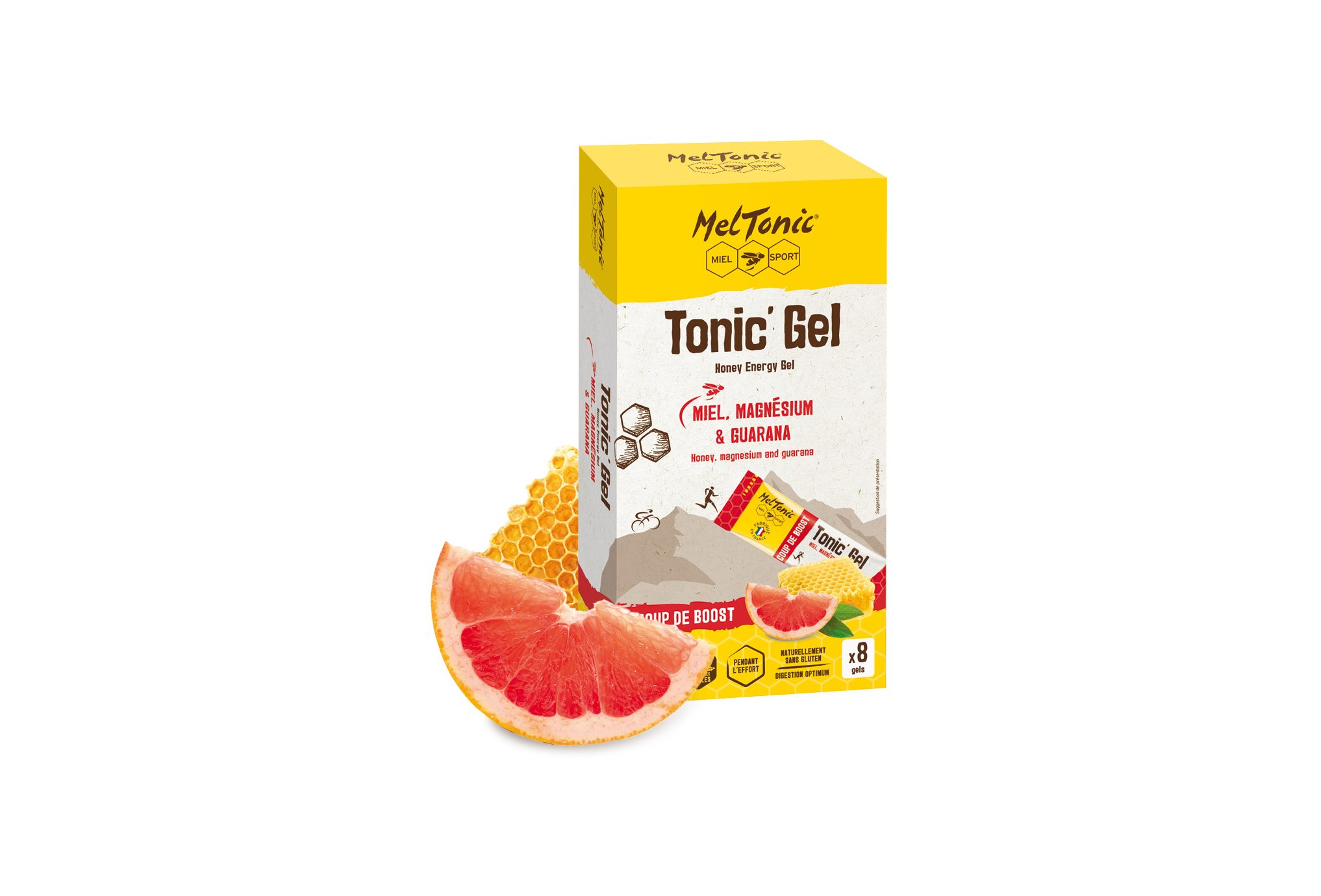 MelTonic Etui Tonic'Gel Coup de Boost Diététique Gels