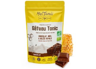 MelTonic Gâteau Tonic Bio - Chocolat Miel